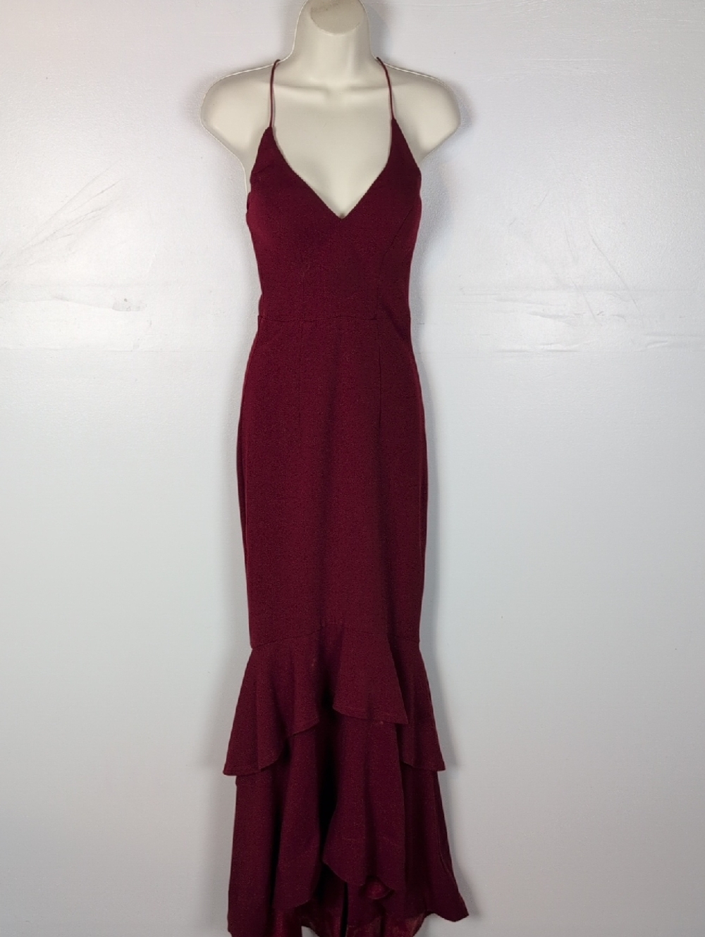 Bariano Tango Inspired Mermaid Dress